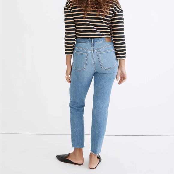 Madewell: the Mid-Rise Perfect Vintage Jean size 29 NWT. - Picture 11 of 15